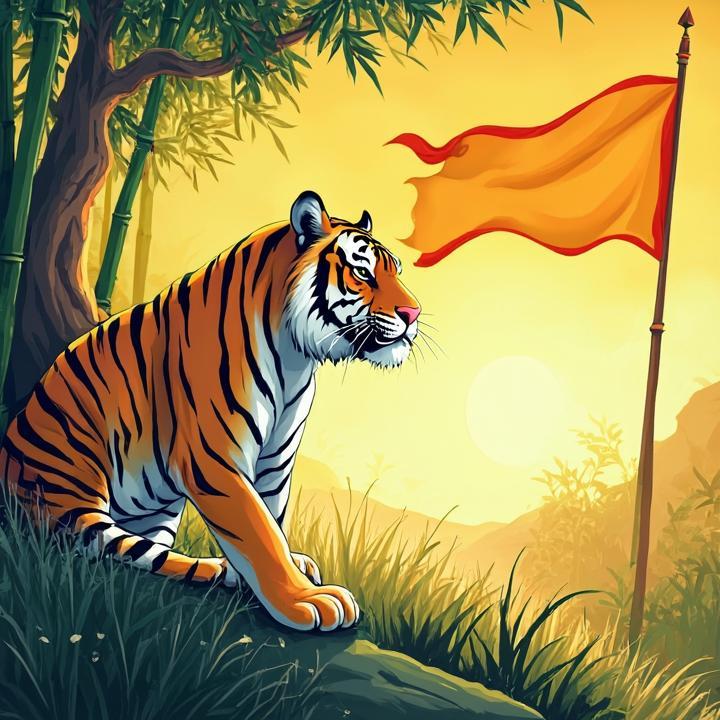 斑影藏锋，伏椿待风。望黄旗王气东浮打一个生肖，权威解释落实