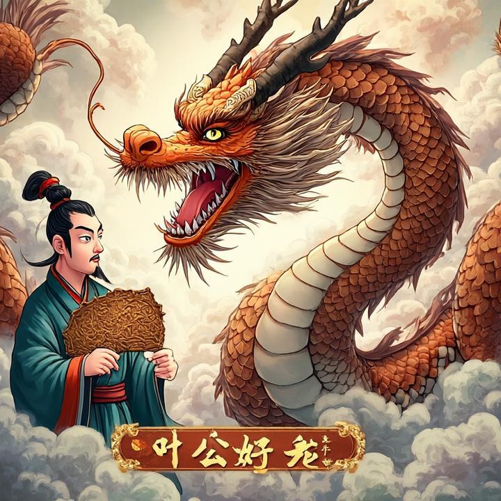 叶公好龙是什么生肖，独家解析落实