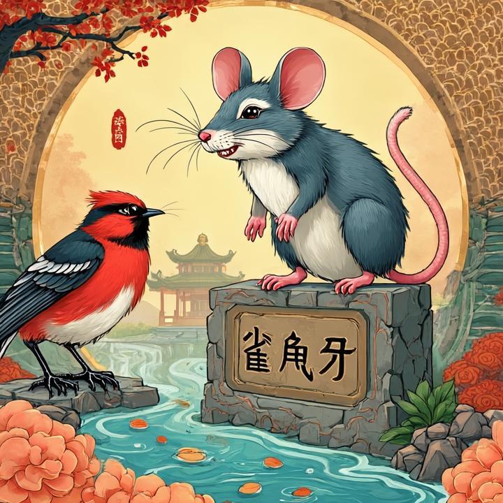 雀角鼠牙是什么生肖，全新揭晓答案