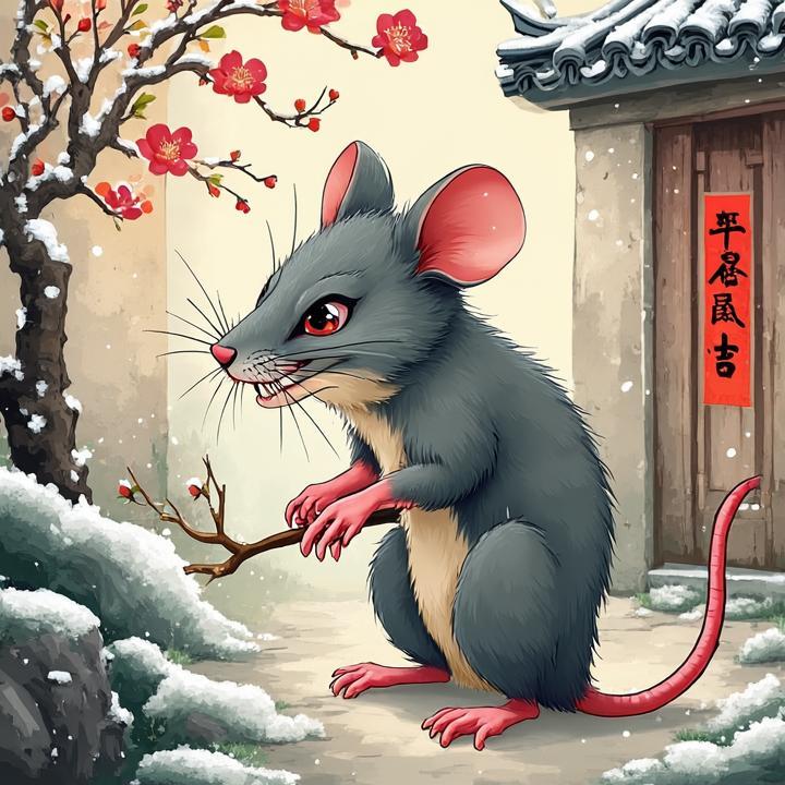 雀角鼠牙是什么生肖，答案分析