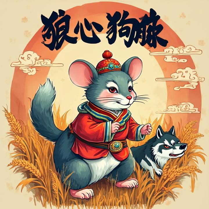 狼心狗肺是什么生肖，揭晓诗意解释