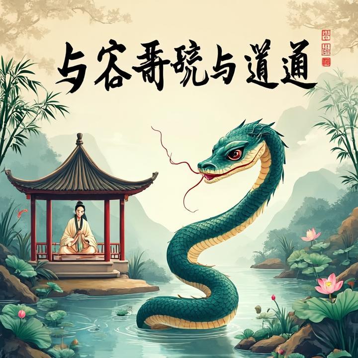 与俗乖疏与道通，小亭闲眠微醉消打一个生肖，文化内涵解读