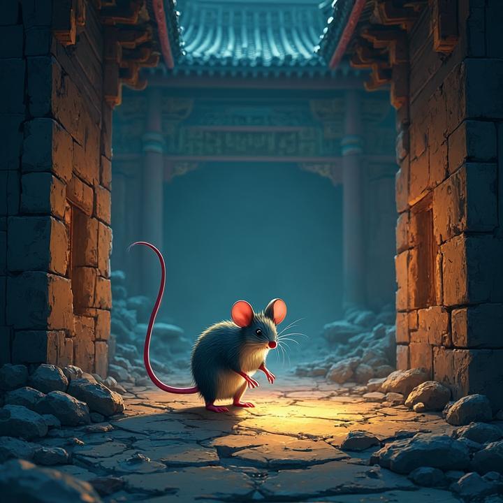 僧刹残灯壁半斜打一生肖数字，原创解析解答