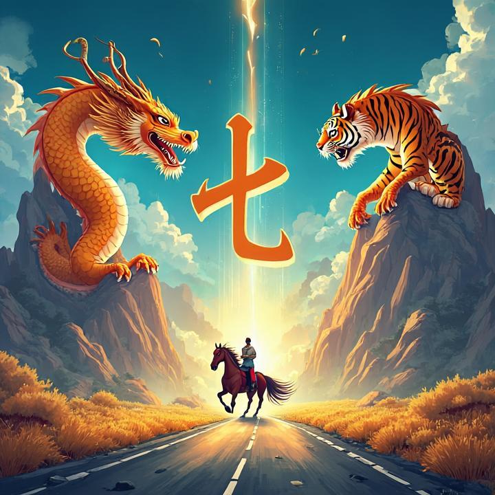 龙山虎山两相朝，三四会作一必兮打一正确生肖，精选解析