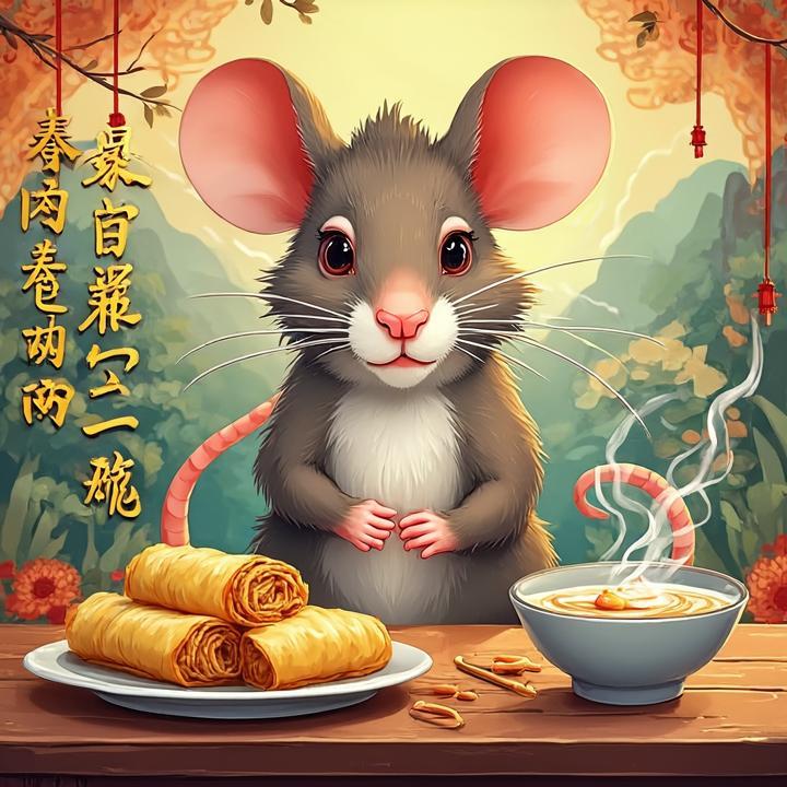 春卷三个，肉包两个，豆浆一碗是什么生肖，权威解答