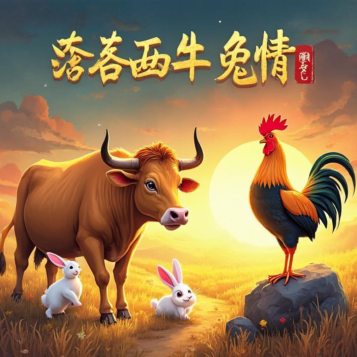 日落西方牛兔情指什么生肖，最佳解释落实