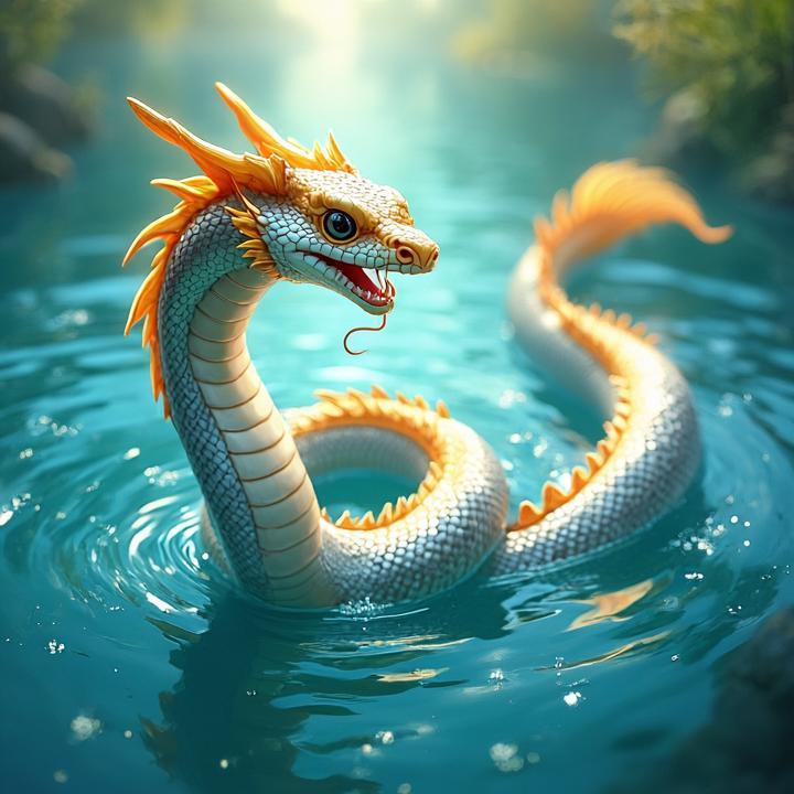 飞入水中续前缘打一个生肖，答案解答