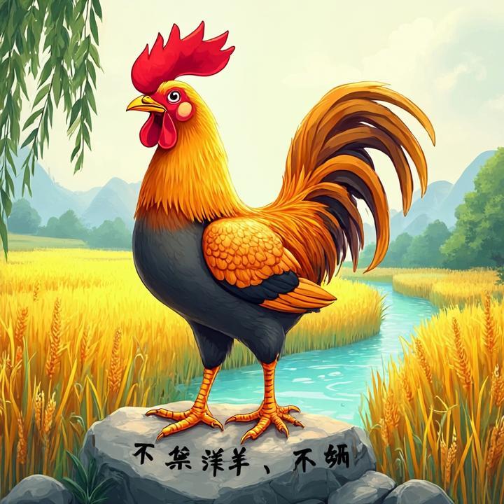 崇洋媚外代表什么生肖，作答诗意解释