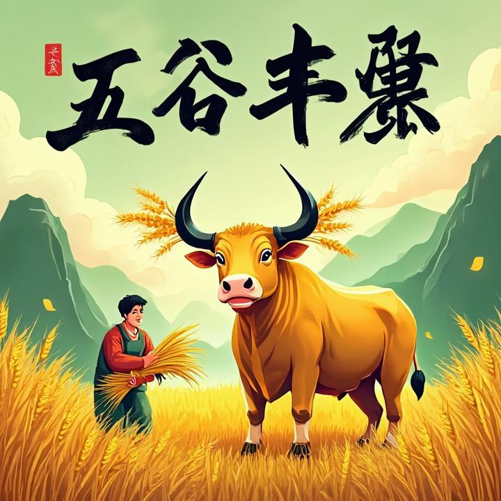 五谷丰登打一个生肖，精选快答解释