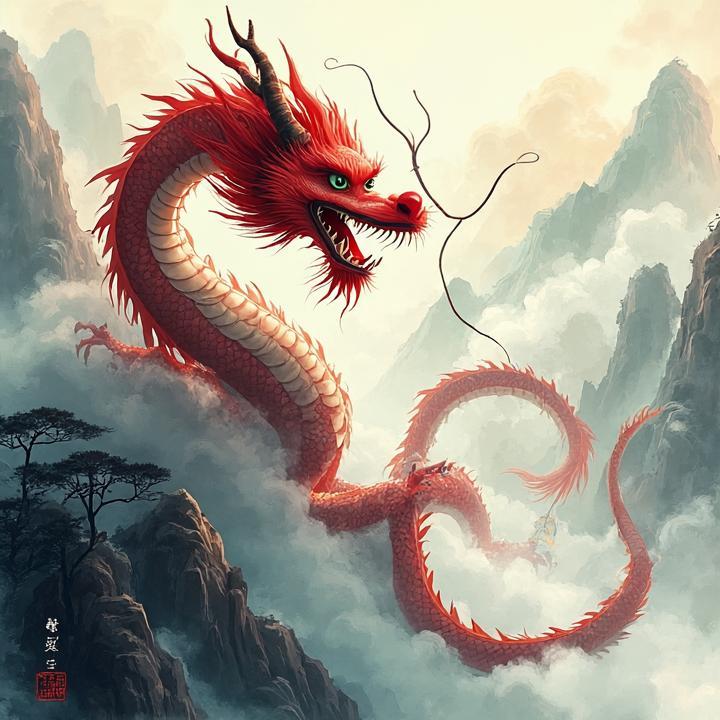 红觜能深练尾长是什么生肖，仔细阅读