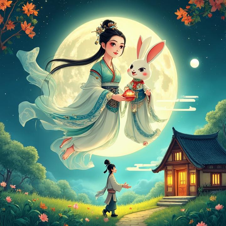 嫦娥玉兔来探望打一个生肖，科学释义解析