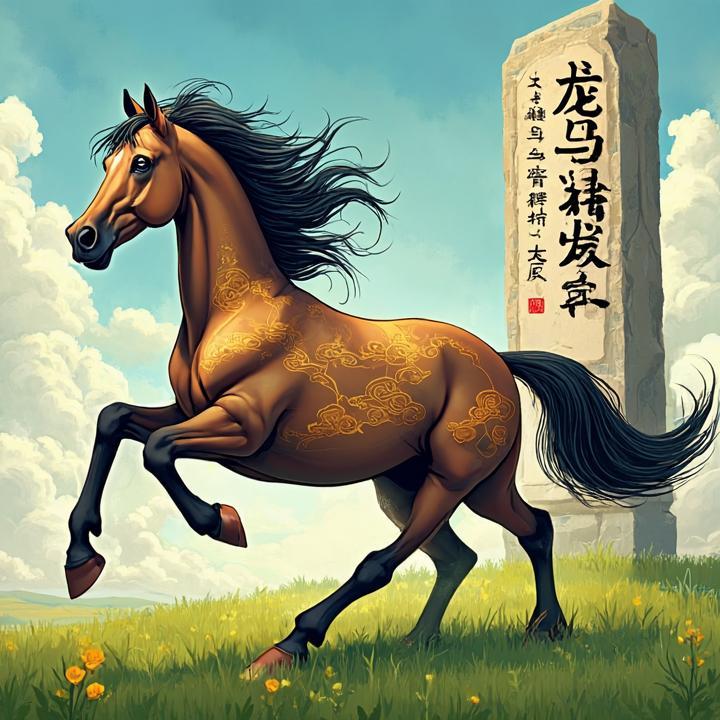 龙马精神发大家指什么生肖，权威释义落实