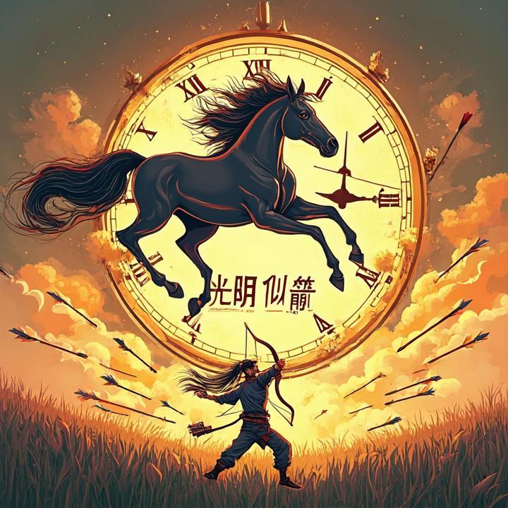 光阴似箭打一准确生肖，精选解释