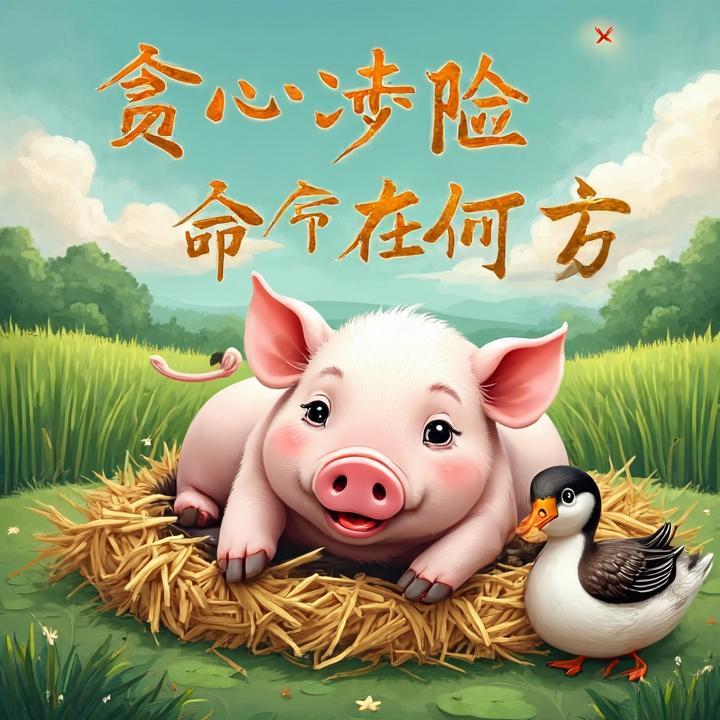 贪心涉险，命在何方。凫雏深傍苹根住打一个生肖动物，最终结果马上揭晓