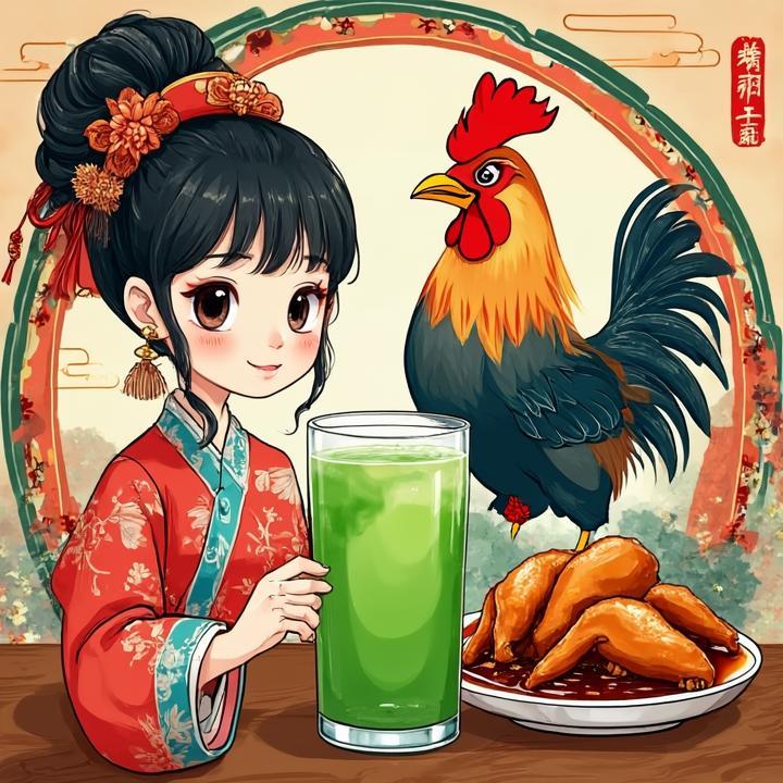 鲜榨果汁，再来一份酱板鸭是什么生肖，经典答题