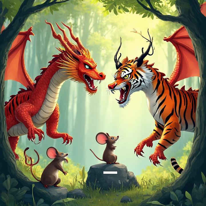 龙虎相争必出一打一个准确的生肖，答案解释