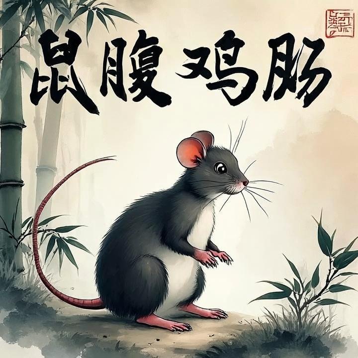 鼠腹鸡肠打一个正确的生肖，深度解析来了