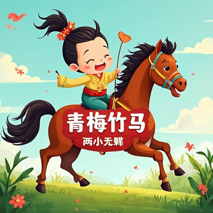 青梅竹马打一个正确生肖，详细解释