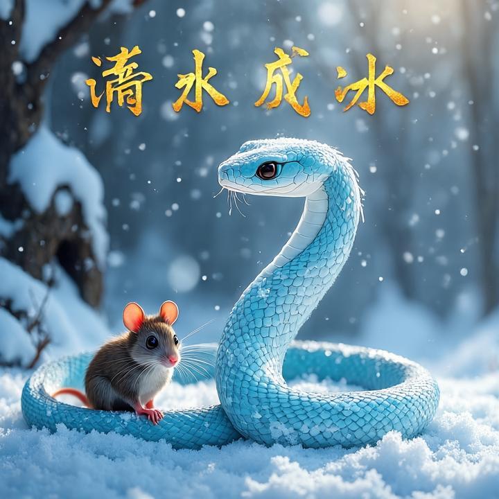 滴水成冰打一个生肖，经典解析