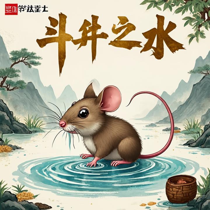 斗升之水打一个正确的生肖，最佳资询