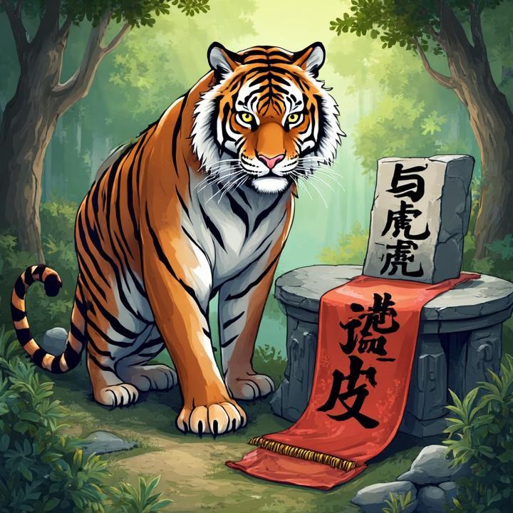 与虎谋皮是什么生肖，科学释义