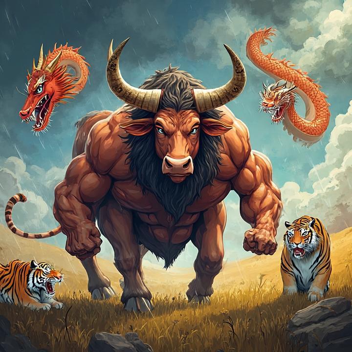 降龙伏虎是什么生肖，详细解读