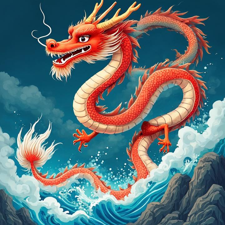 红觜能深练尾长打一生肖动物，答案诠释