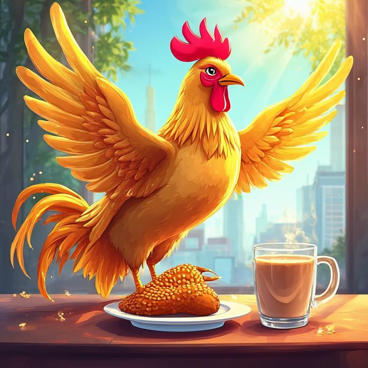 鸡中翅一份，奶茶两杯打一正确的生肖，最新诗意解释