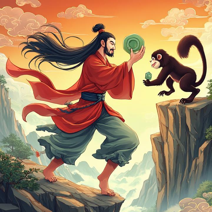 男子痴狂，崖口取璋。好风拂面浑无俗打一个生肖，重点解析