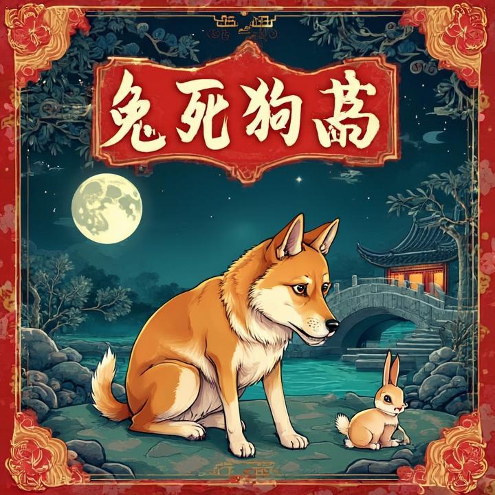 兔死狗烹代表什么生肖，深度解析关系