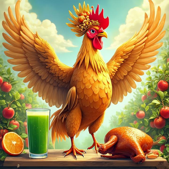 鲜榨果汁，再来一份酱板鸭打一个生肖，刚刚揭晓解释