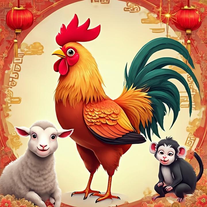 猴左猴右未当红打一个正确的生肖，作答解释