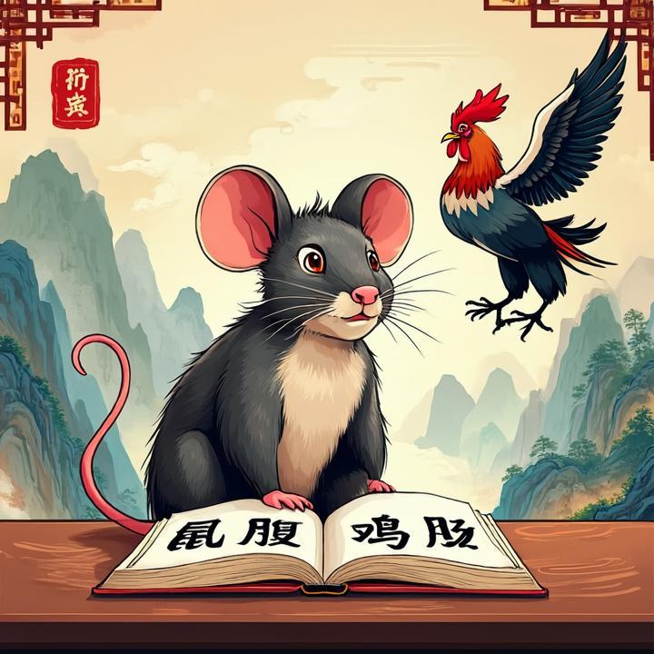 鼠腹鸡肠是什么生肖，答案解释