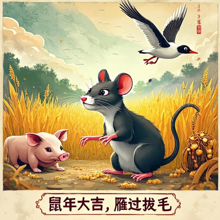 雁过拔毛是什么生肖，经典资询解释