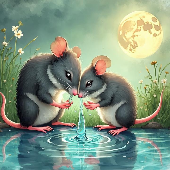 斗升之水打一个生肖动物，深度解析过程