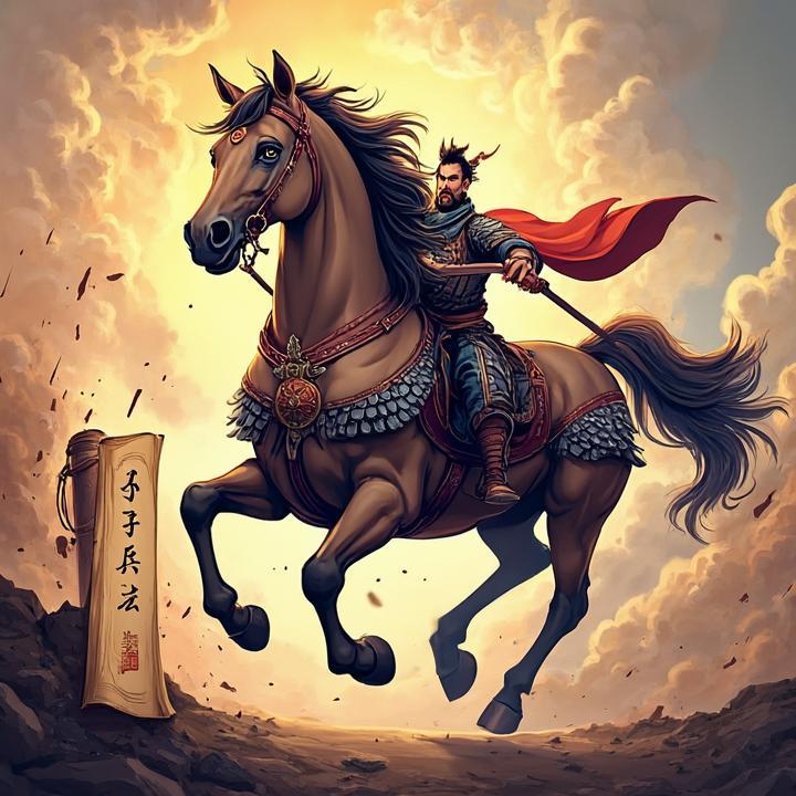 千军万马向前冲，孙子兵法藏胸中代表什么生肖，标准代表解答