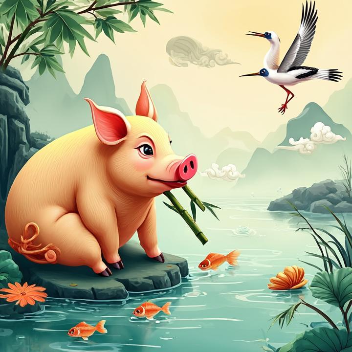 坐收渔利打一正确生肖，作答解析