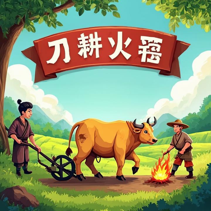 刀耕火耨是什么生肖，答案精选落实