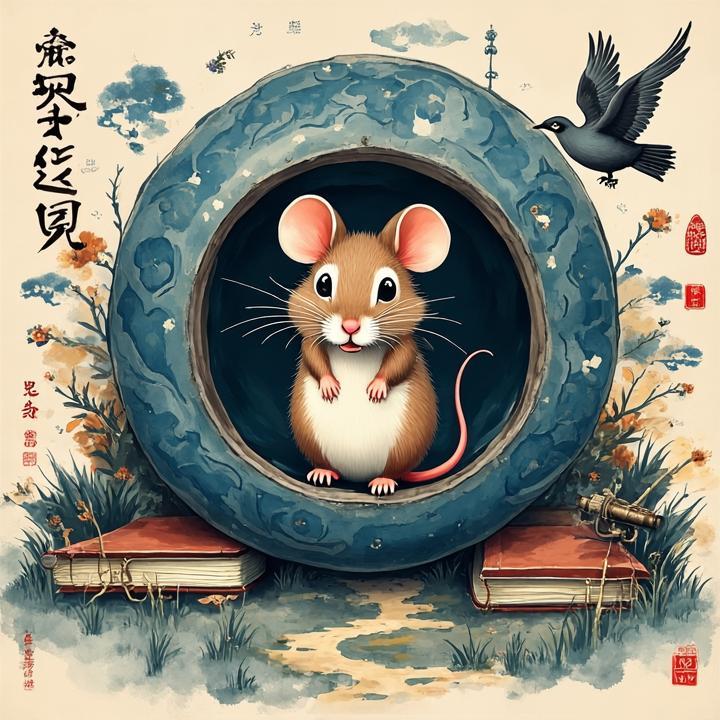 瓮天之见打一个生肖，准确释义