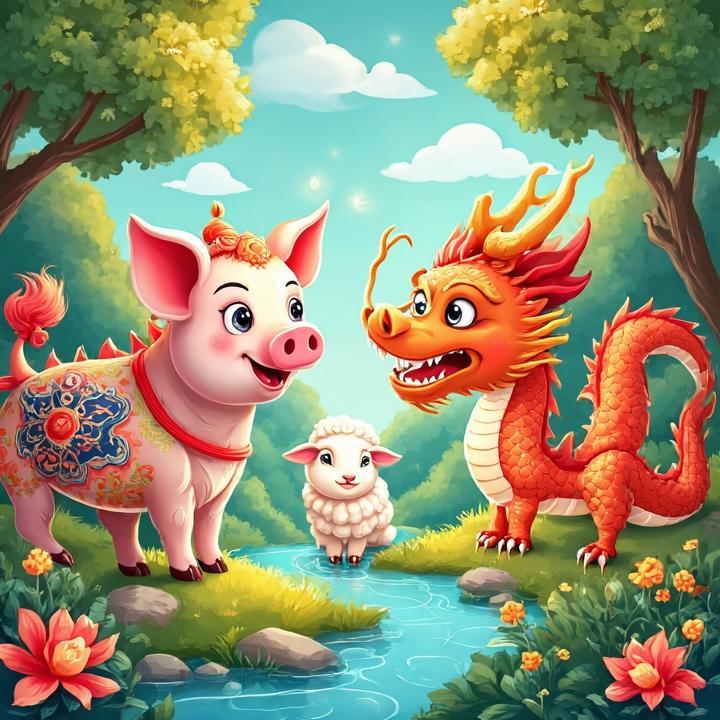 花猪龙盼三五回是什么生肖，经典解析资询