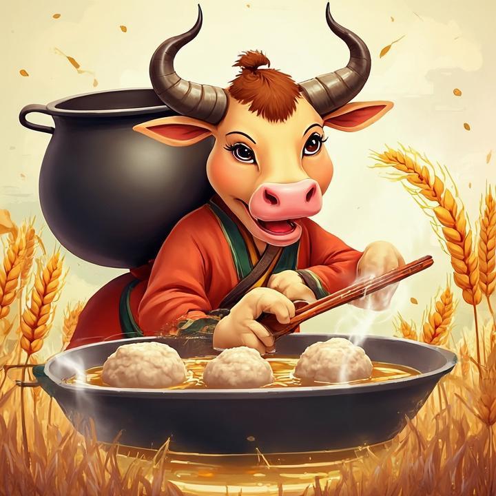 牛肉丸子汤一份，酱油生肖，详细解析解释