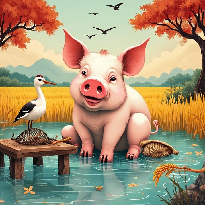 坐收渔利打一个正确生肖，最新解释