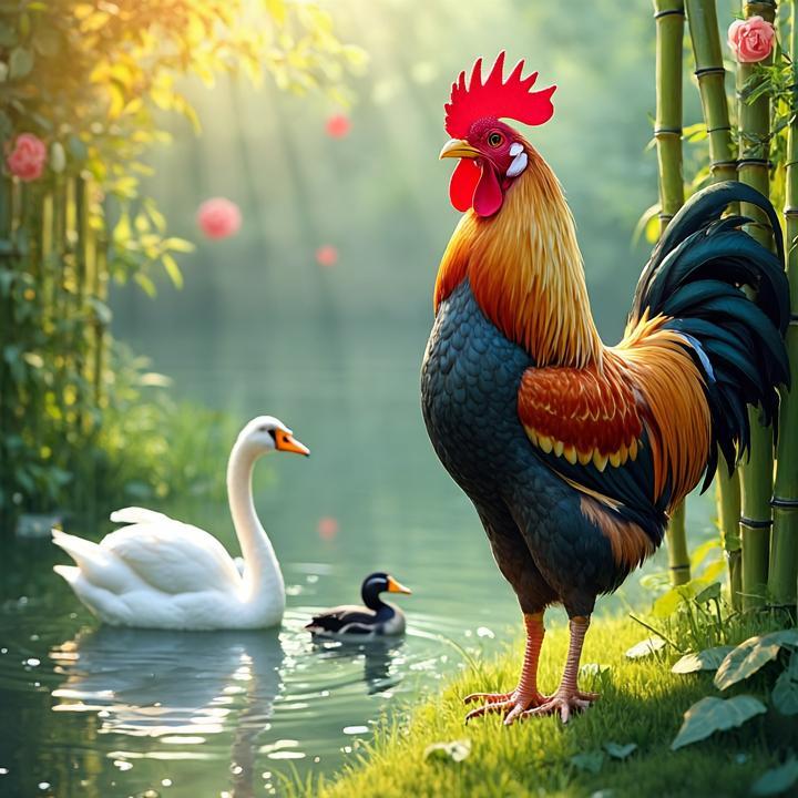 大节不夺，单鹄寡凫。竹蘺点化火财苗打一正确生肖，作答解释