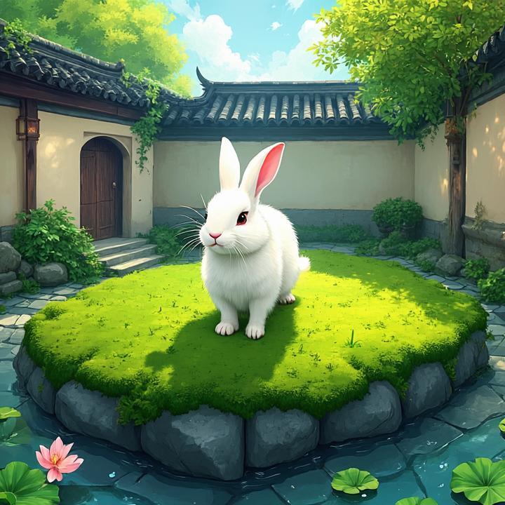 秋庭碧藓铺云锦打一生肖，答案解释解析