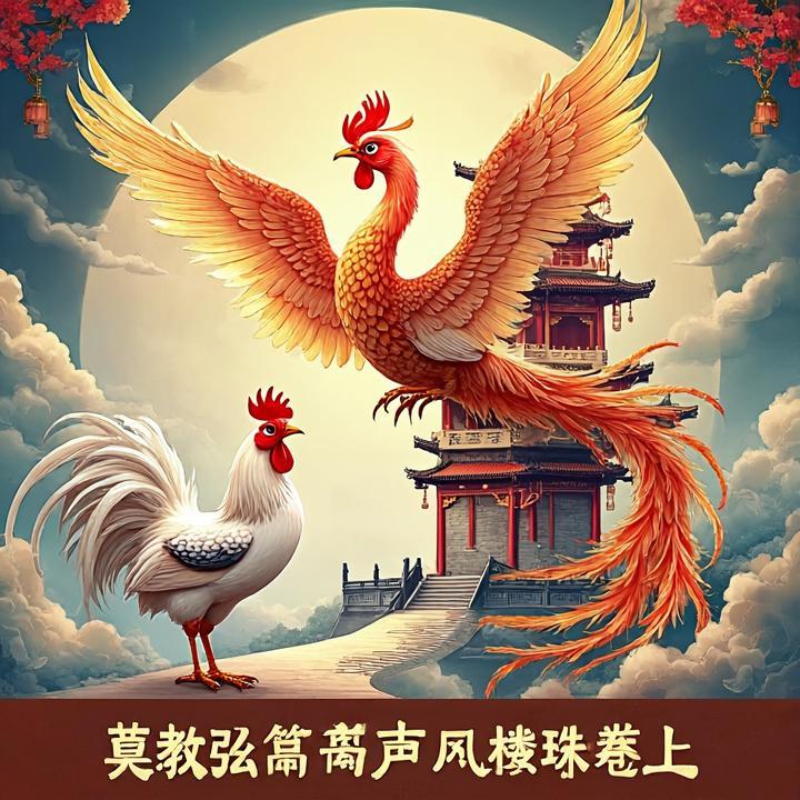 莫教弦管作离声，凤楼高珠帘卷上指什么生肖，详细解释