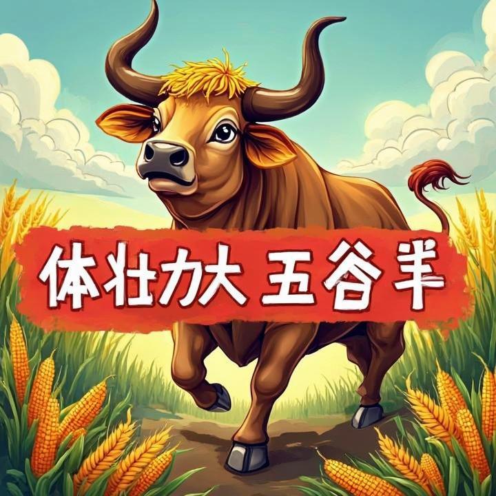 体壮力大五谷丰打一个生肖，全面解读
