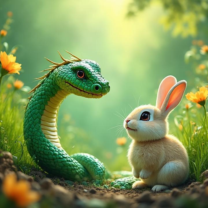 玉蛇入地兔赏春打一个生肖，核心要点解析