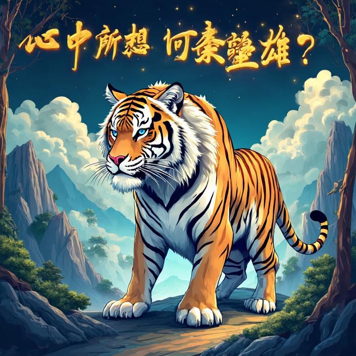 心中所想，何须跪求?两山斗构秦望雄打一生肖，作答解析解释