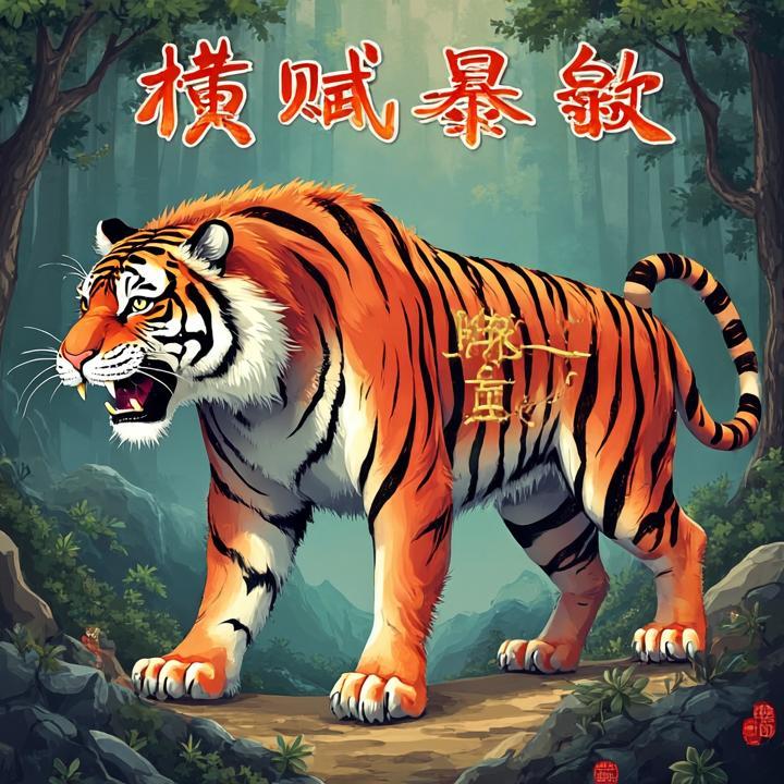 横赋暴敛是什么生肖，全新揭晓答案