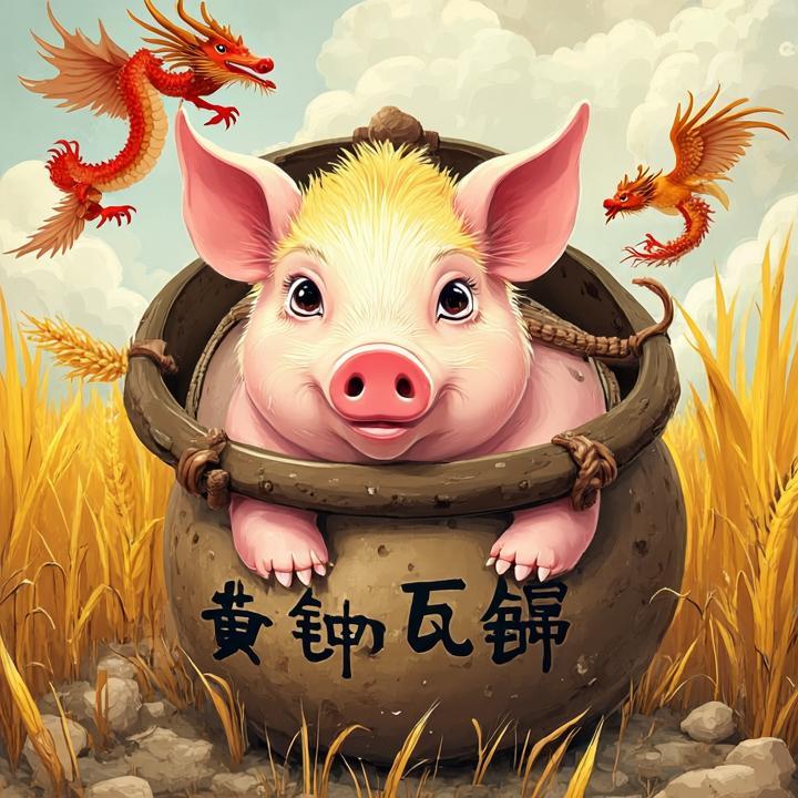 黄钟瓦釜是什么生肖，完美解析